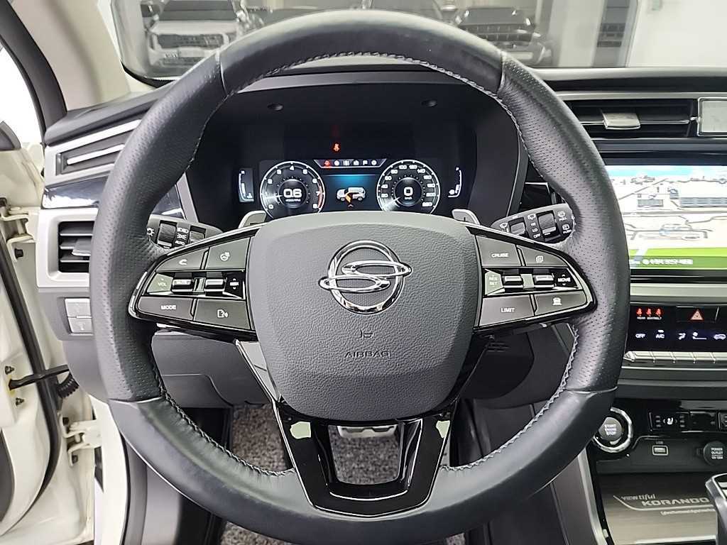 Ssangyong Korando - Vista 9