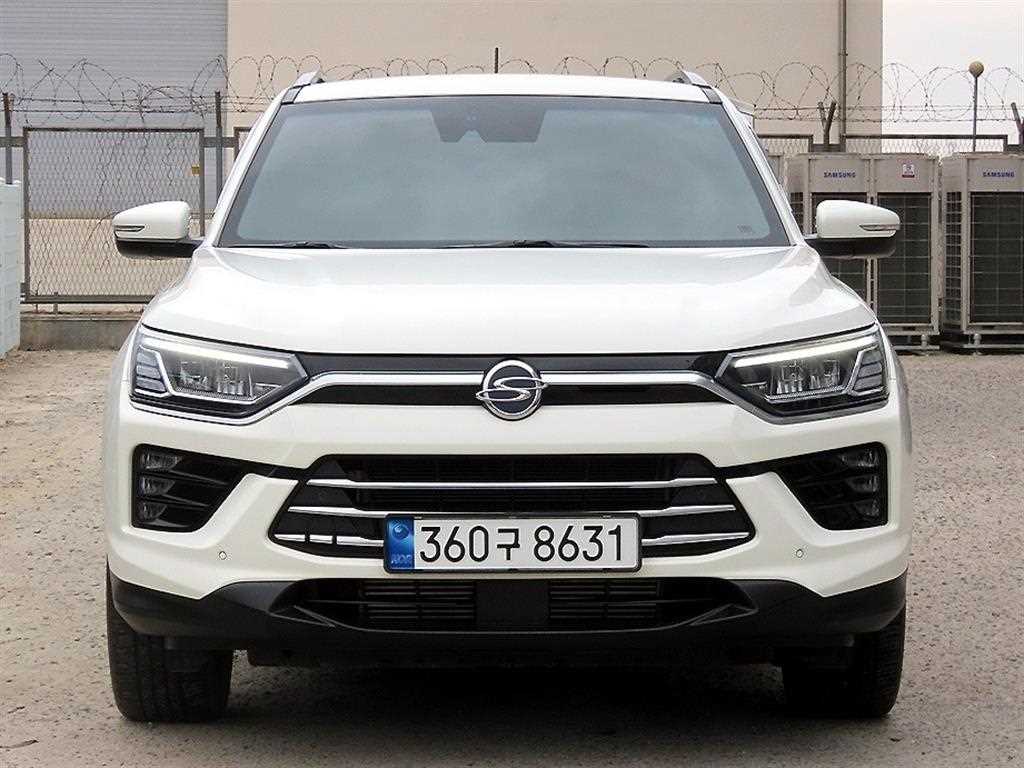 Ssangyong Korando 2023 the color of pearl - Importación desde Corea - HF Imports Iquique - Foto 1