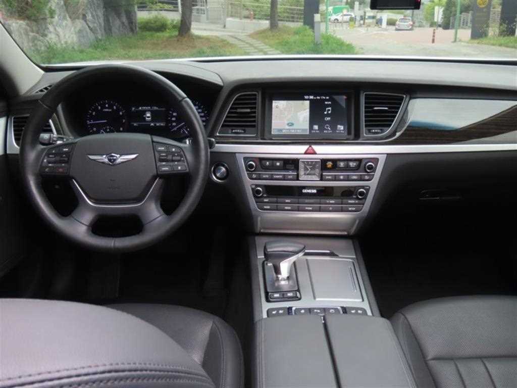 Genesis G80 2020 Blanco - Importación desde Corea - HF Imports Iquique - Foto 16