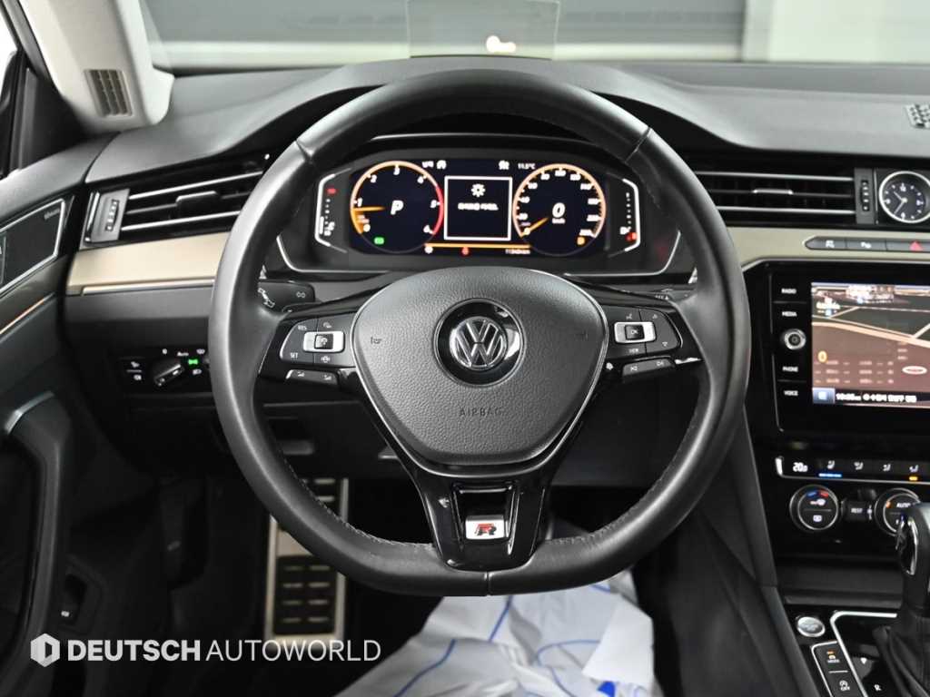 Volkswagen Arteon 2020 Amarillo - Importación desde Corea - HF Imports Iquique - Foto 13