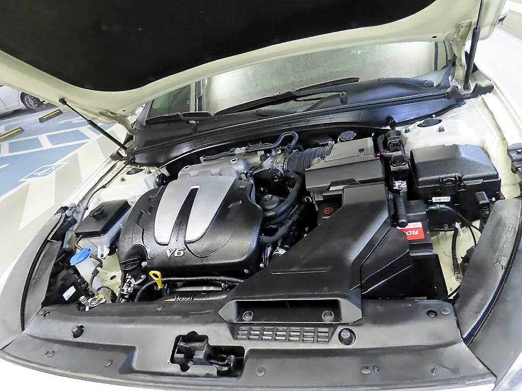 KIA K7 2016 Blanco - Importación desde Corea - HF Imports Iquique - Foto 19