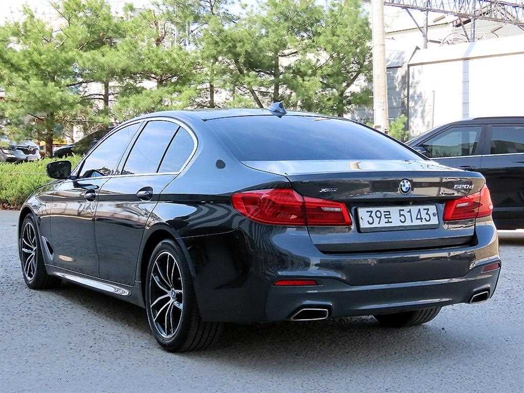 BMW 5 Series - Vista 3