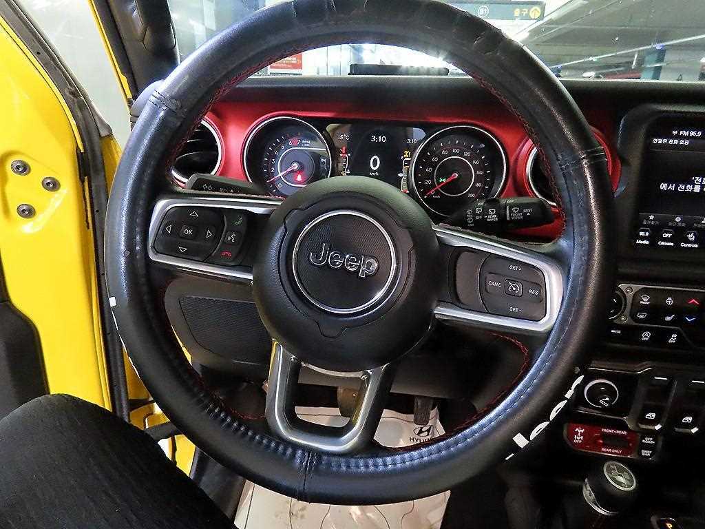 Jeep Wrangler - Vista 8