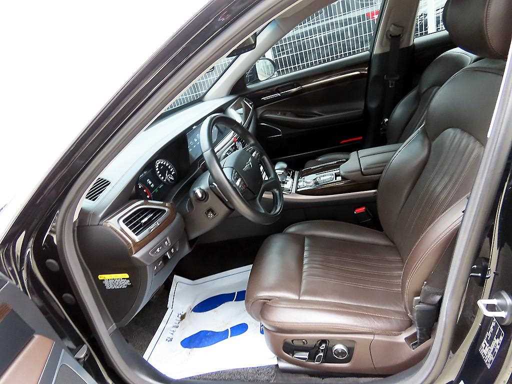 Genesis EQ900 - Vista 5