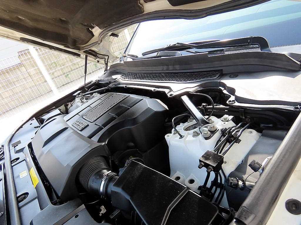 Land Rover Range Rover Sports 2014 Blanco - Importación desde Corea - HF Imports Iquique - Foto 19