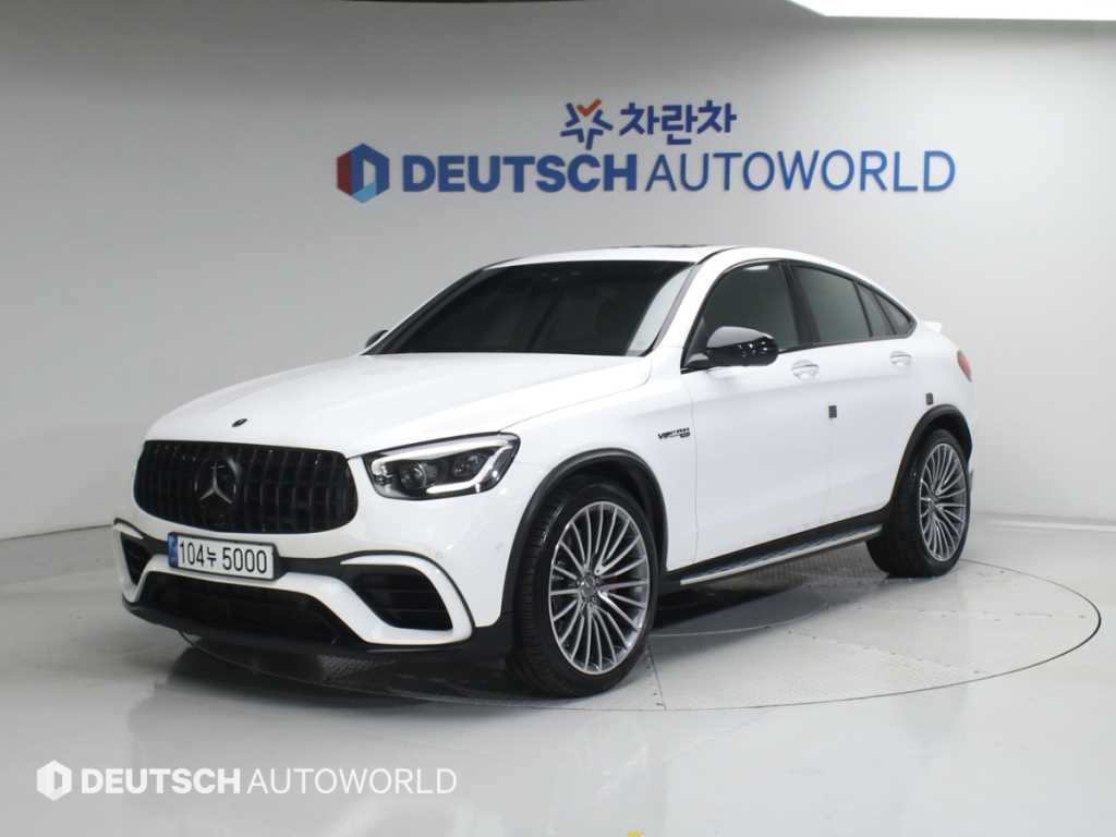 Mercedes Benz GLC Class 2021 Blanco - Importación desde Corea - HF Imports Iquique - Foto 1