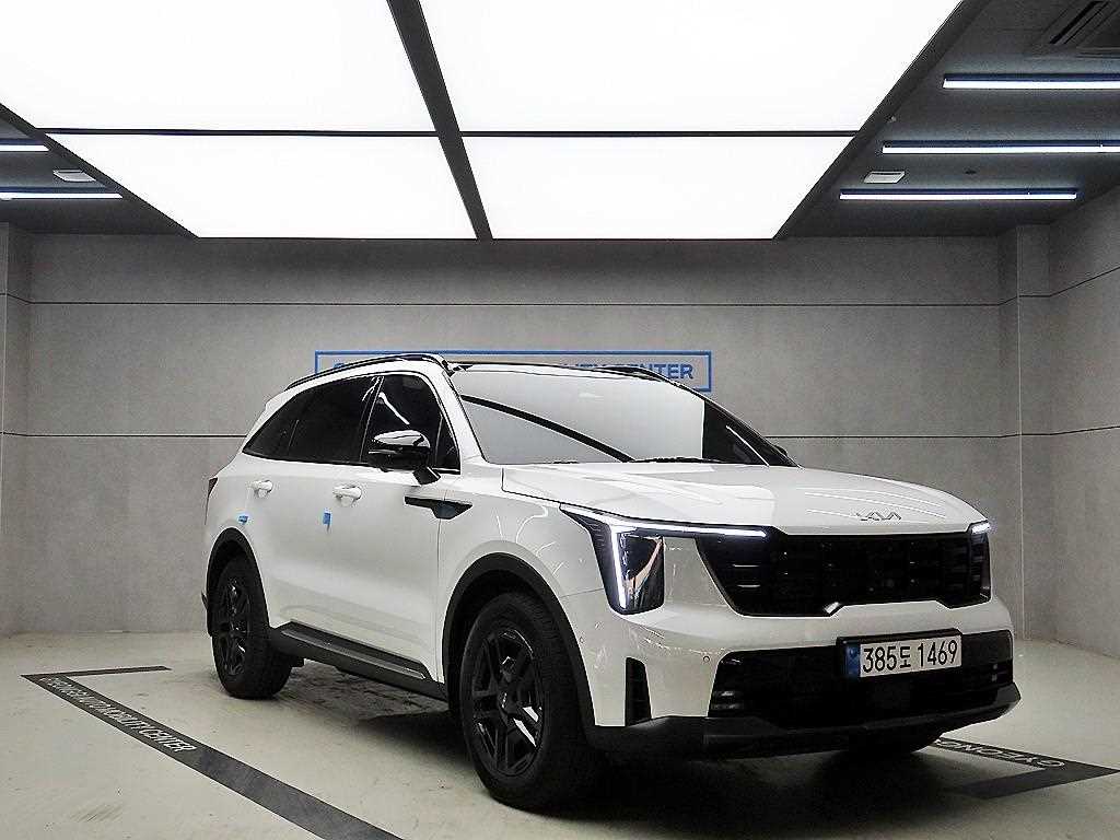 KIA Sorento 2024 Blanco - Importación desde Corea - HF Imports Iquique - Foto 1