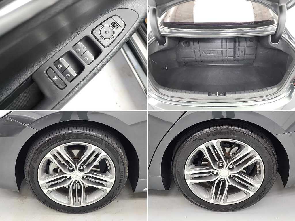 HYUNDAI Grandeur 2019 Gris - Importación desde Corea - HF Imports Iquique - Foto 19