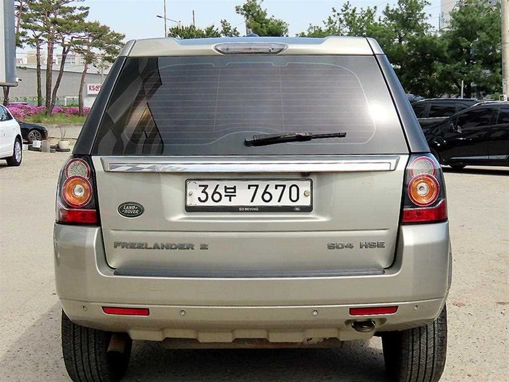 Land Rover Freelander - Vista 4