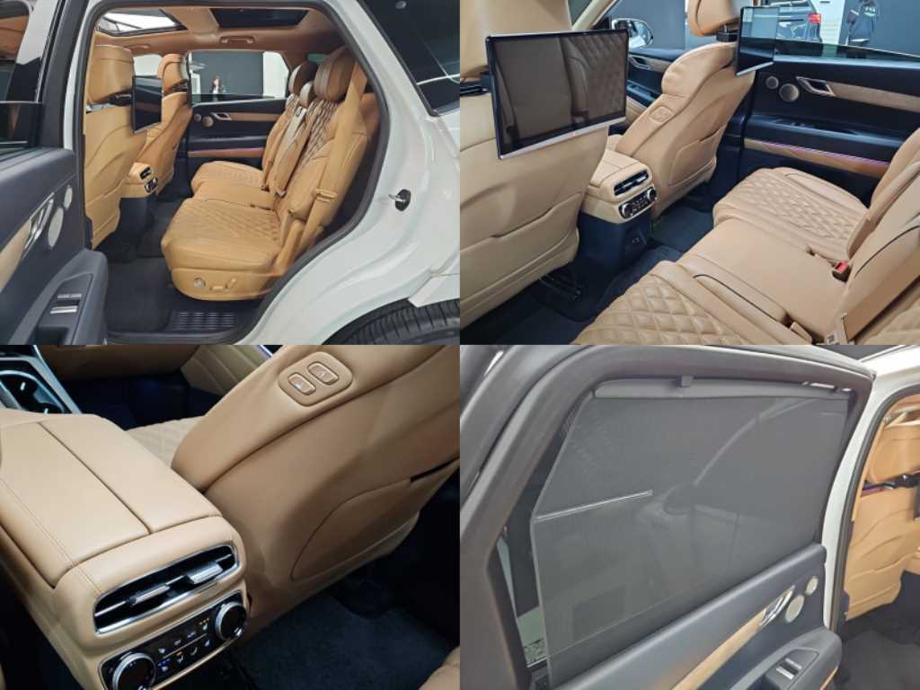 Genesis GV80 2022 Blanco - Importación desde Corea - HF Imports Iquique - Foto 19