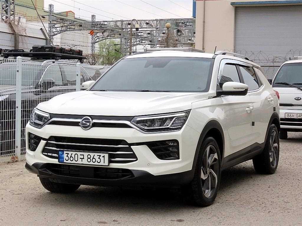 Ssangyong Korando - Vista 2
