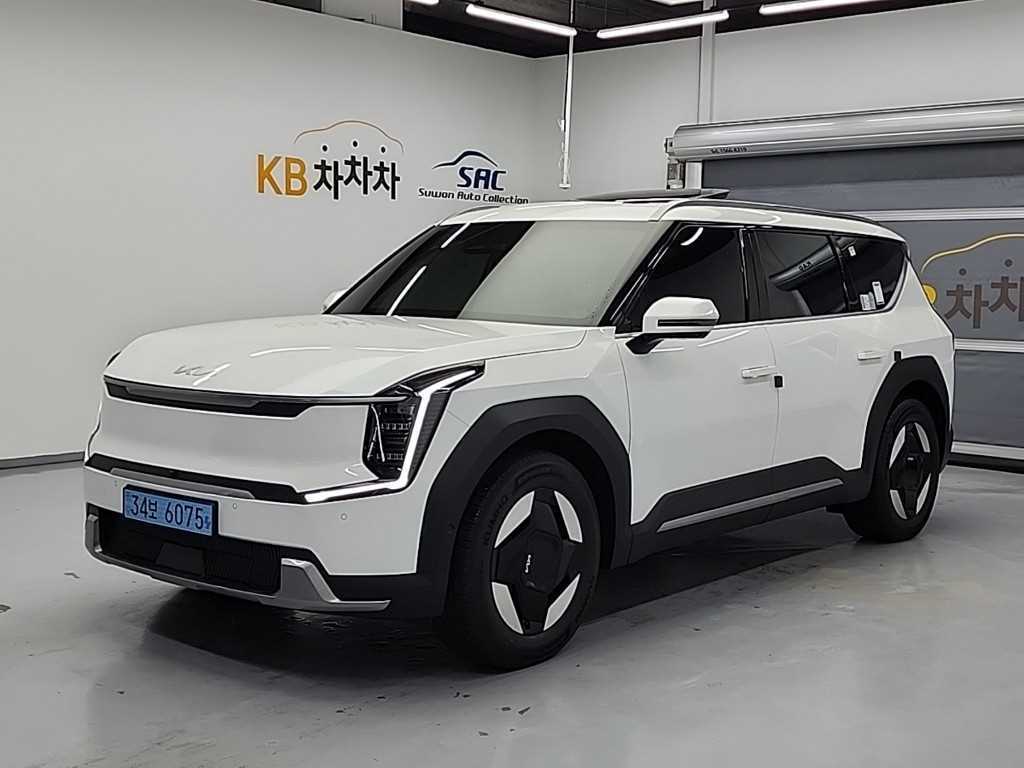 KIA EV9 2026 Blanco - Importación desde Corea - HF Imports Iquique - Foto 1