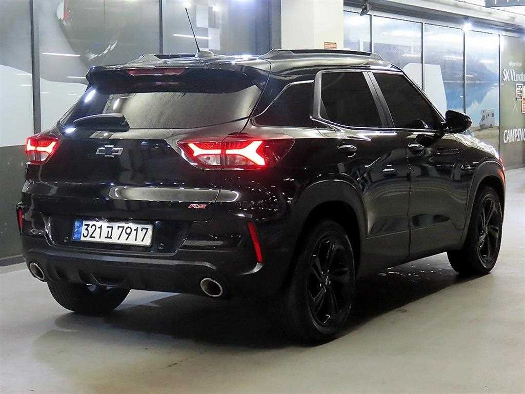 Chevrolet Trail Blazer - Vista 4