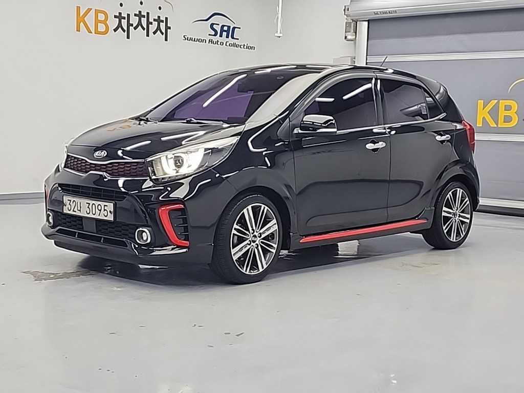 KIA Morning 2017 Negro - Importación desde Corea - HF Imports Iquique - Foto 1