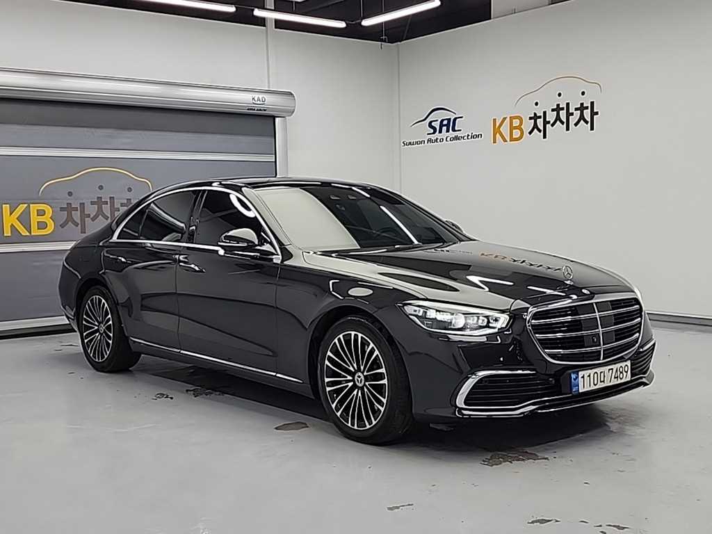 Mercedes Benz S Class - Vista 5