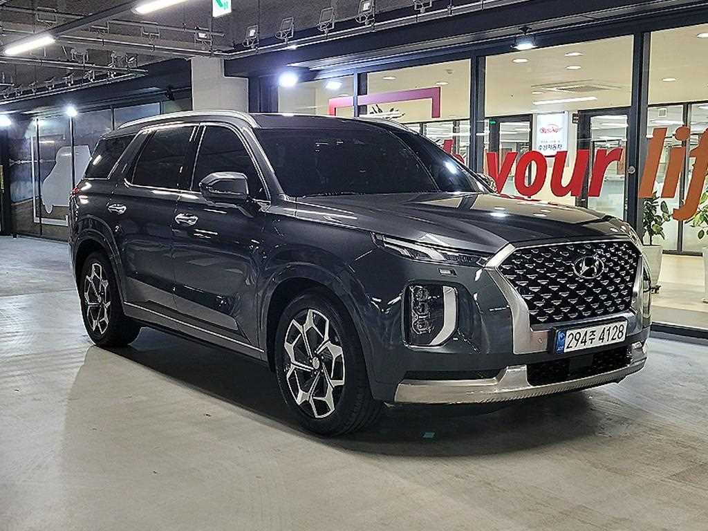 HYUNDAI Palisade 2022 Gris - Importación desde Corea - HF Imports Iquique - Foto 1
