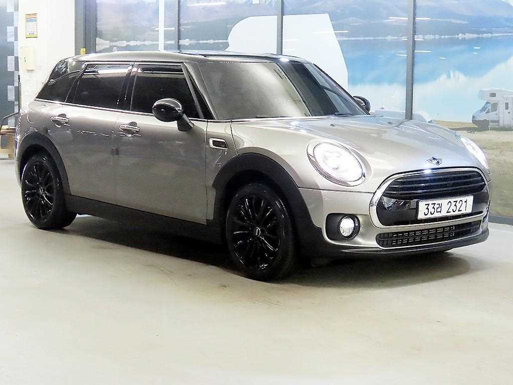 Mini Clubman 2018 Gris - Importación desde Corea - HF Imports Iquique - Foto 1