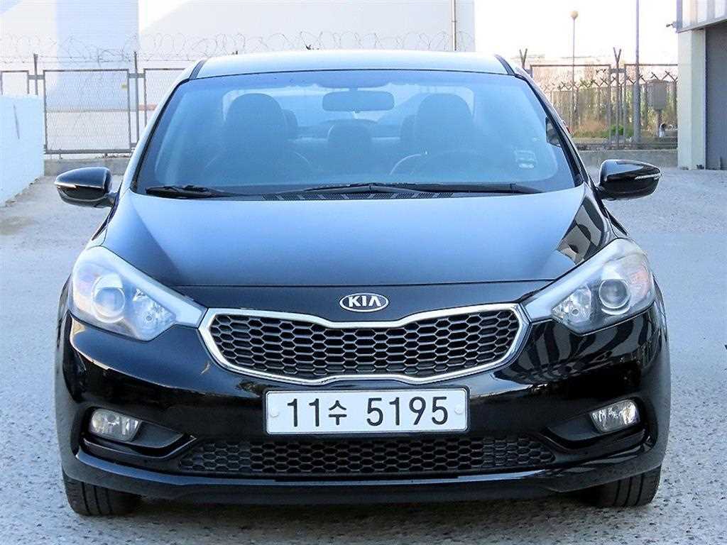 KIA K3 2015 Negro - Importación desde Corea - HF Imports Iquique - Foto 1