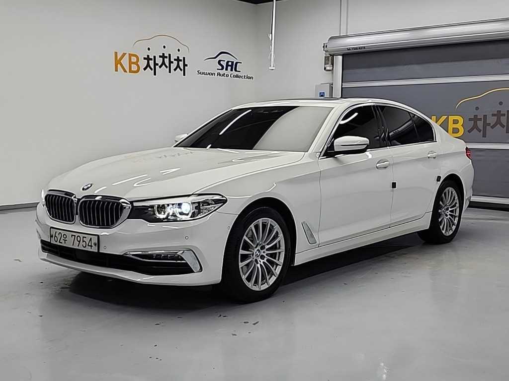 BMW 5 Series 2019 Blanco - Importación desde Corea - HF Imports Iquique - Foto 1