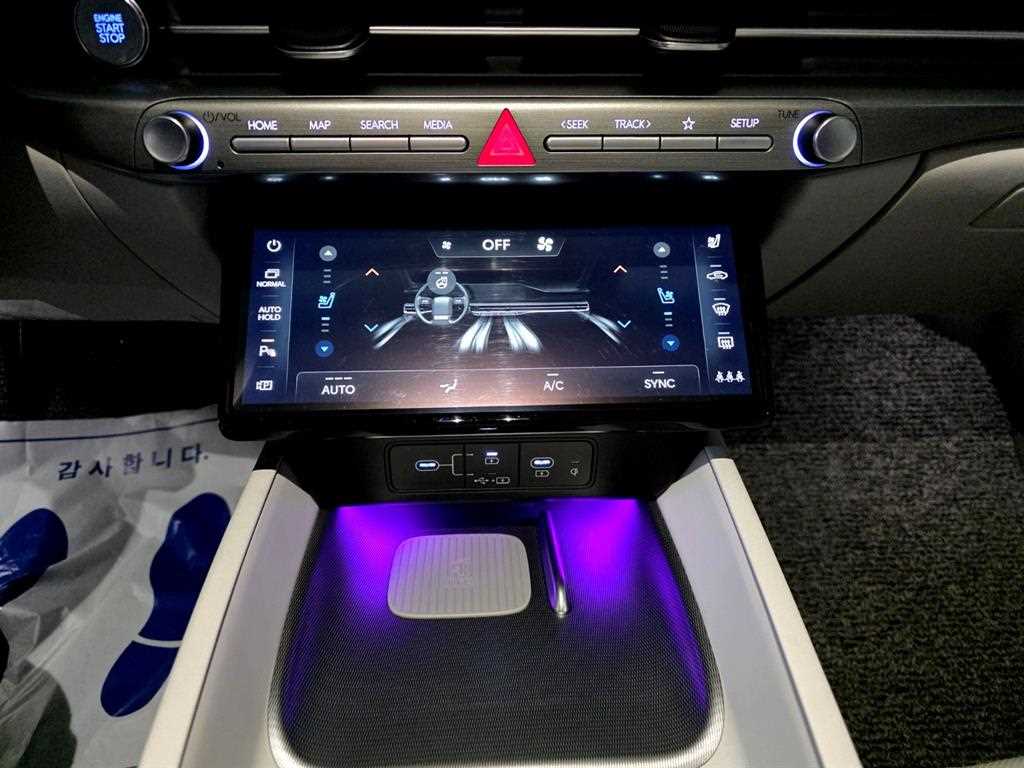 HYUNDAI Grandeur 2023 Blanco - Importación desde Corea - HF Imports Iquique - Foto 14