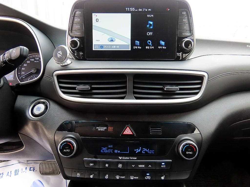 HYUNDAI Tucson 2019 Gris - Importación desde Corea - HF Imports Iquique - Foto 13