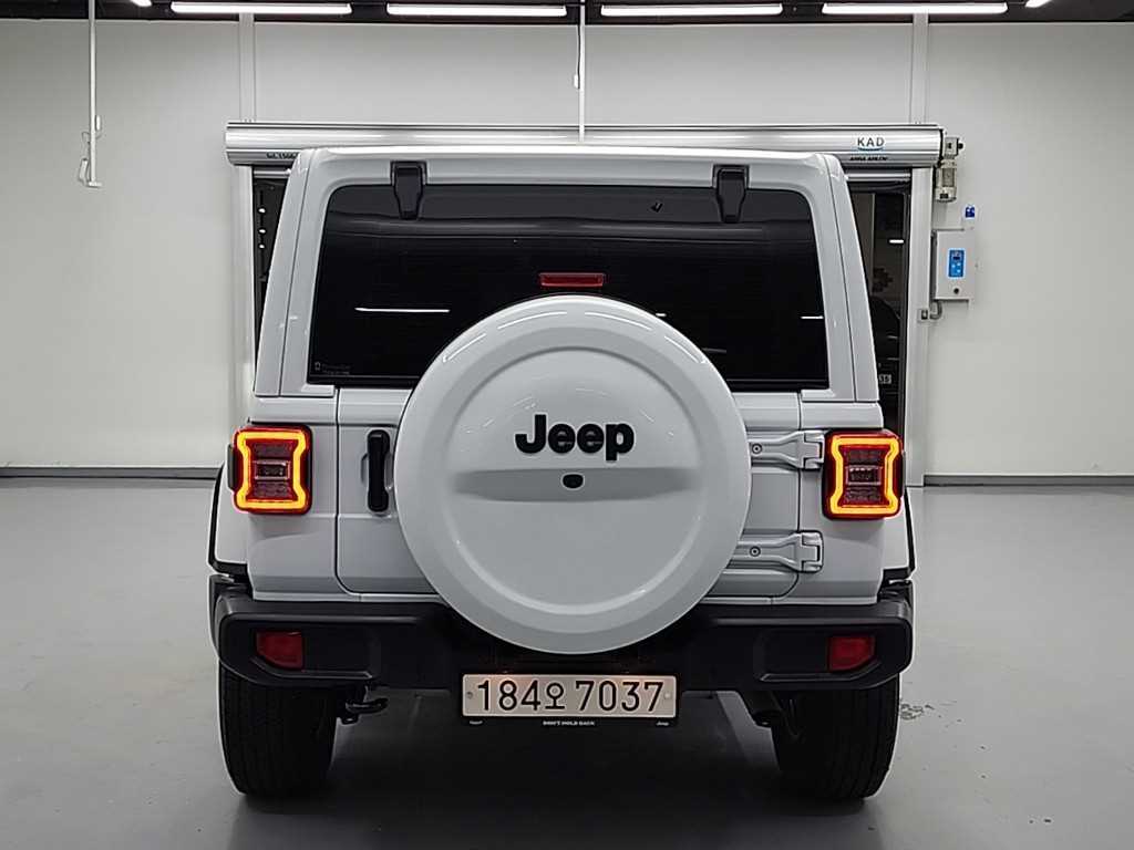 Jeep Wrangler - Vista 3