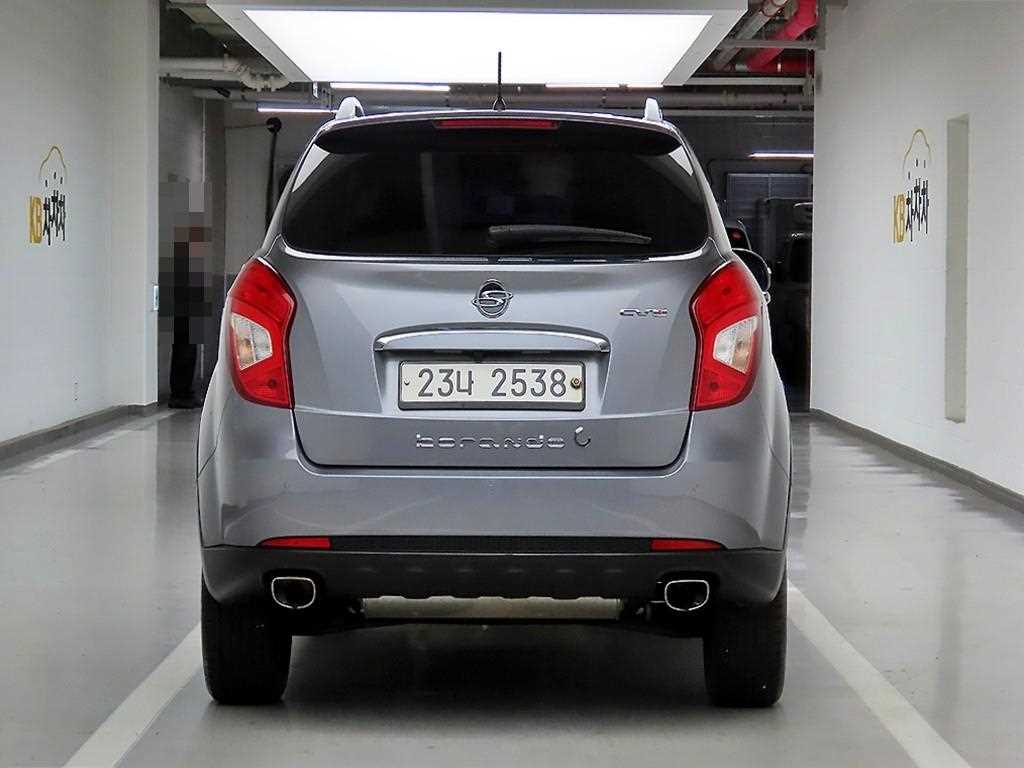 Ssangyong Korando - Vista 3