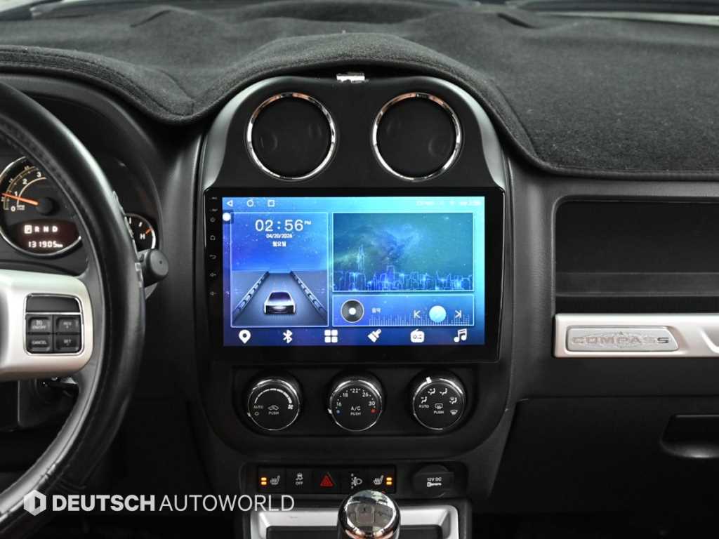 Jeep Compass 2016 Negro - Importación desde Corea - HF Imports Iquique - Foto 14