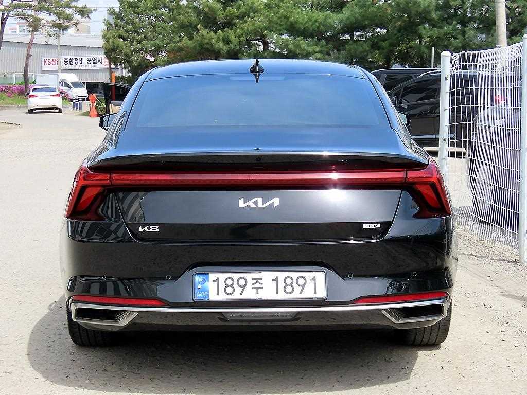 KIA K8 - Vista 4
