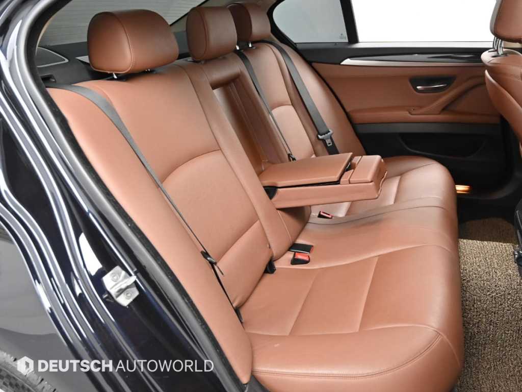 BMW 5 Series 2016 Negro - Importación desde Corea - HF Imports Iquique - Foto 13