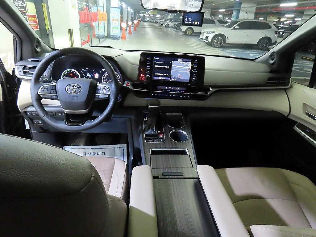 Toyota Siena - Vista 10