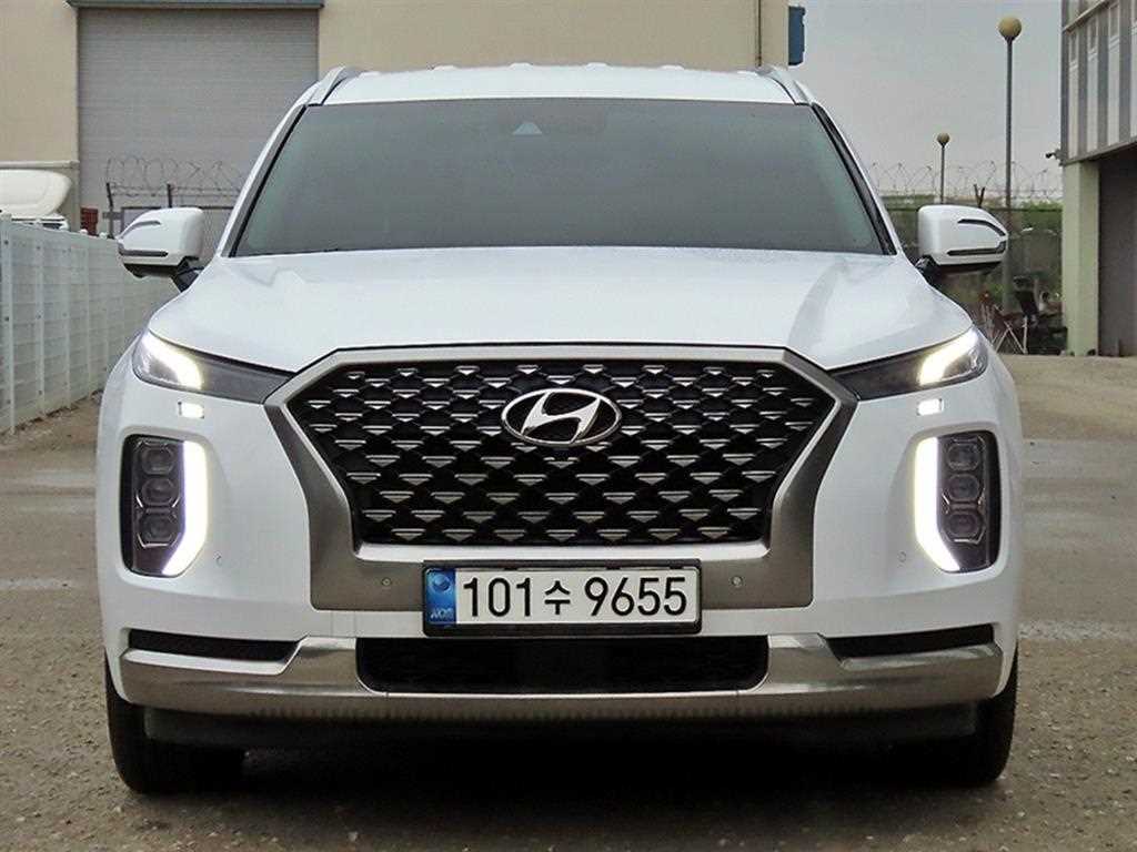 HYUNDAI Palisade 2022 Blanco - Importación desde Corea - HF Imports Iquique - Foto 1