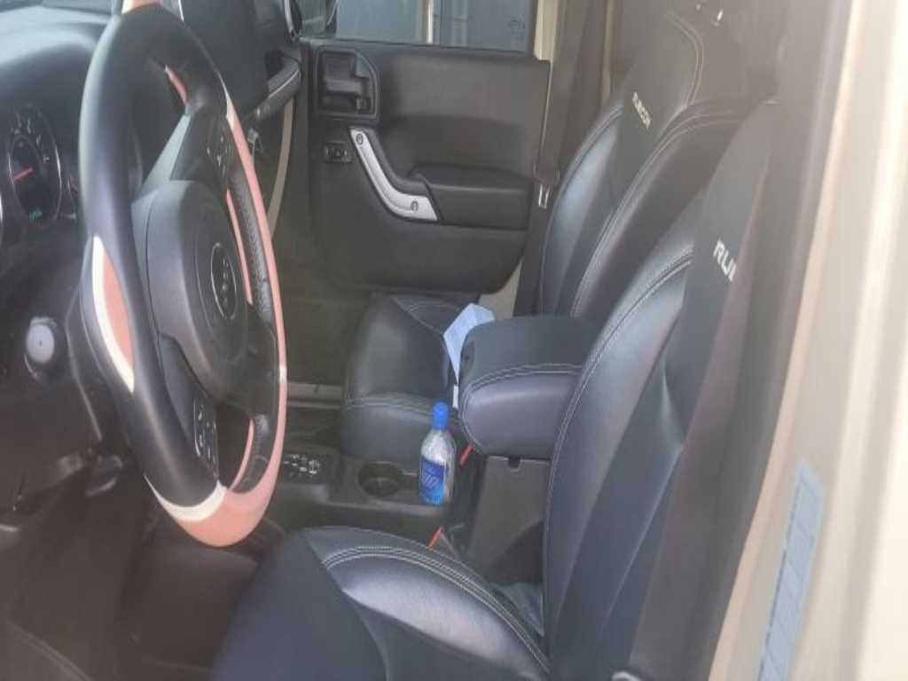 Jeep Wrangler - Vista 5