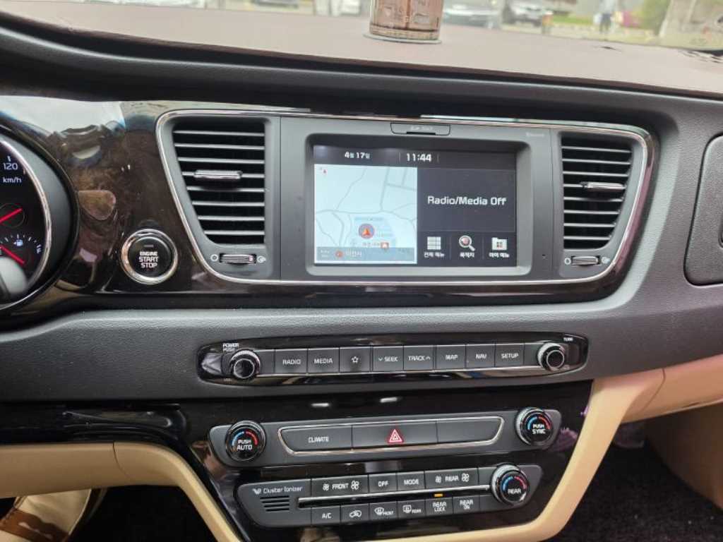 KIA Carnival - Vista 9