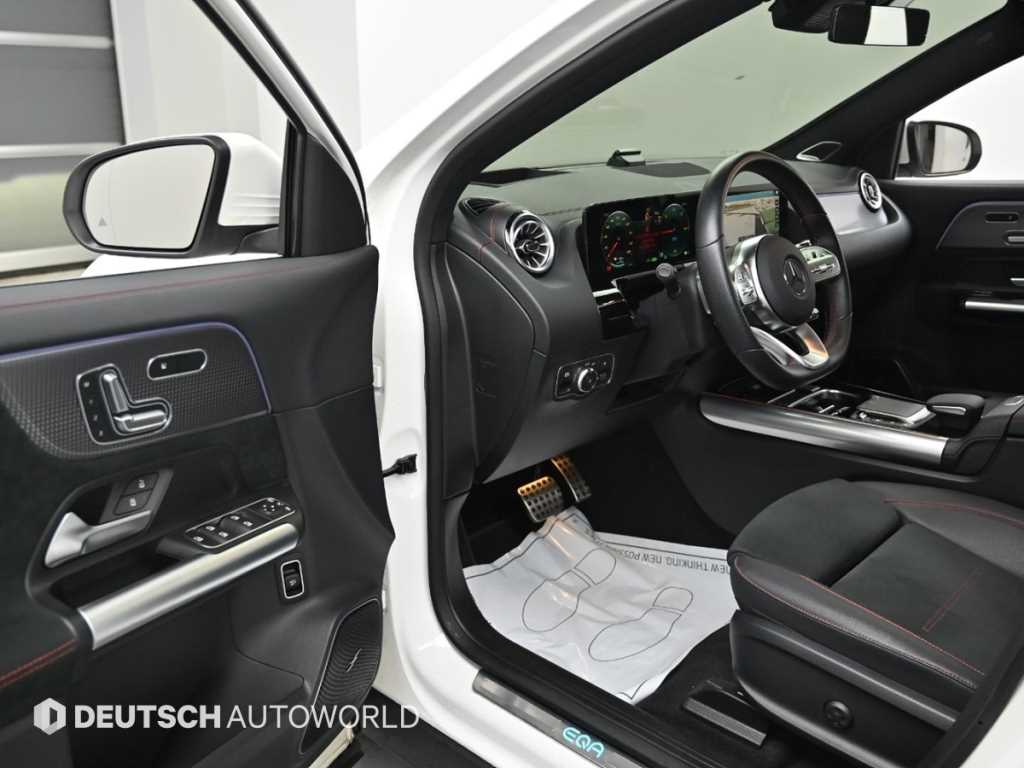 Mercedes Benz EQA - Vista 11