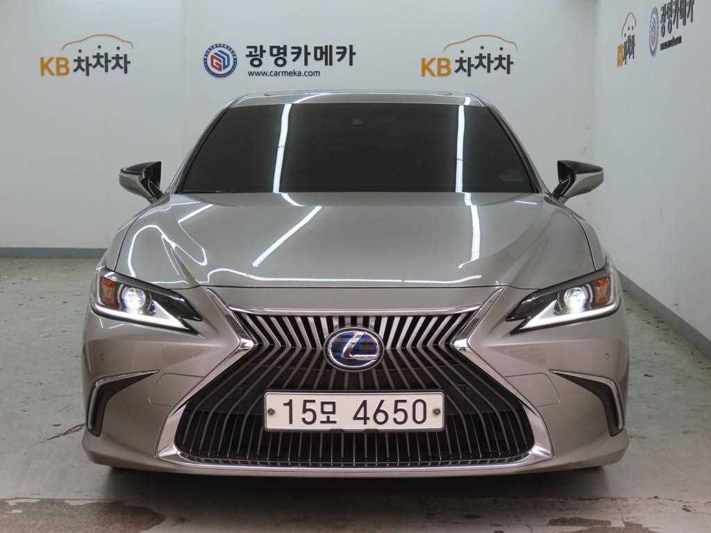 Lexus ES 2019 Gris - Importación desde Corea - HF Imports Iquique - Foto 1