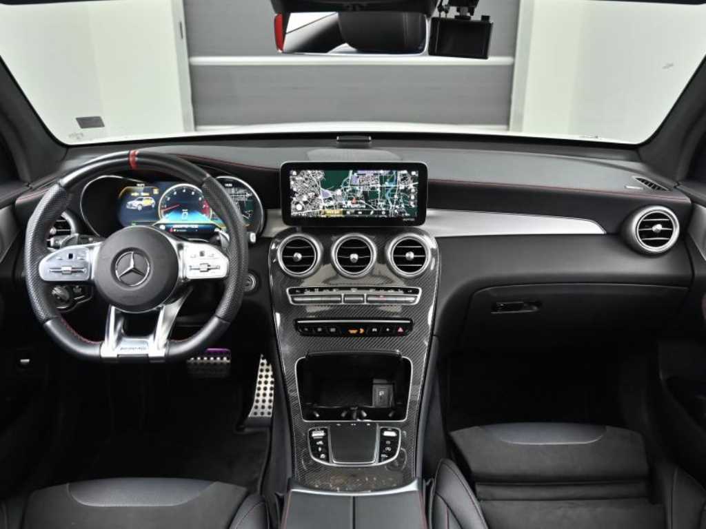 Mercedes Benz GLC Class - Vista 8