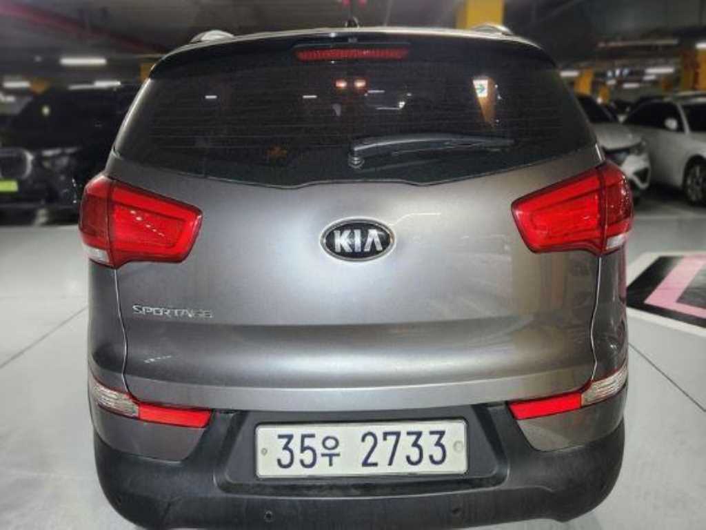 KIA Sportage - Vista 2