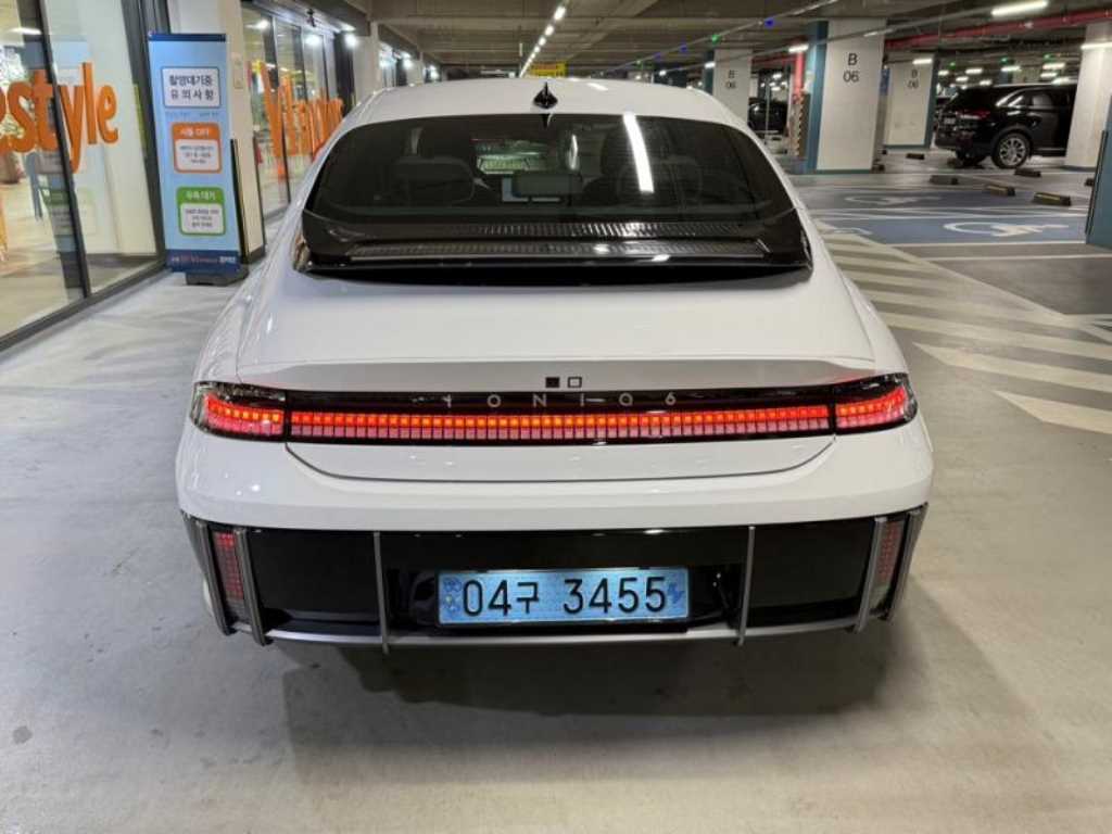 HYUNDAI Ioniq 6 - Vista 5