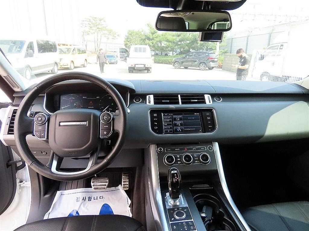 Land Rover Range Rover Sports - Vista 7