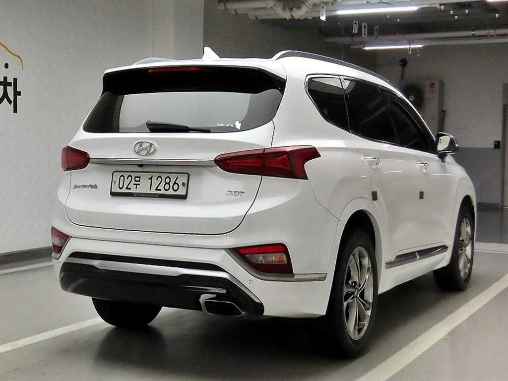 HYUNDAI Santa Fe - Vista 4