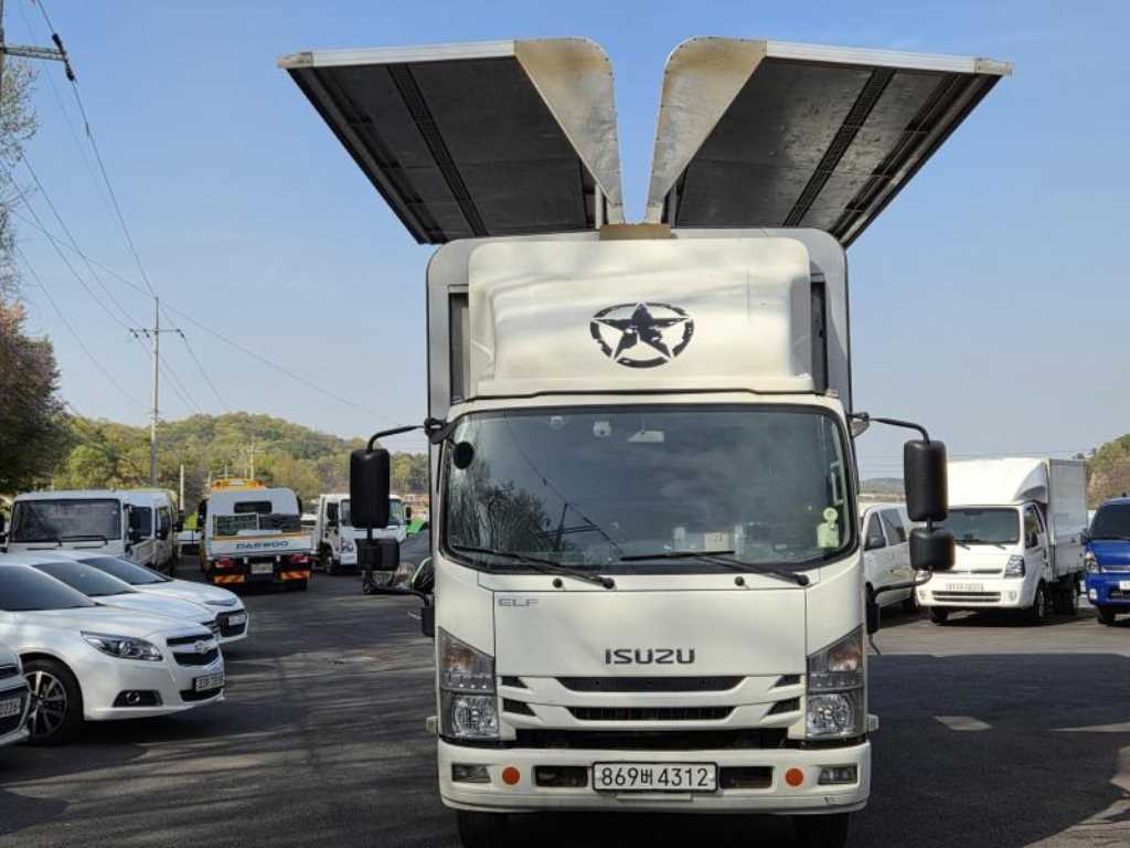 medium and large cargo truck - Vista 9