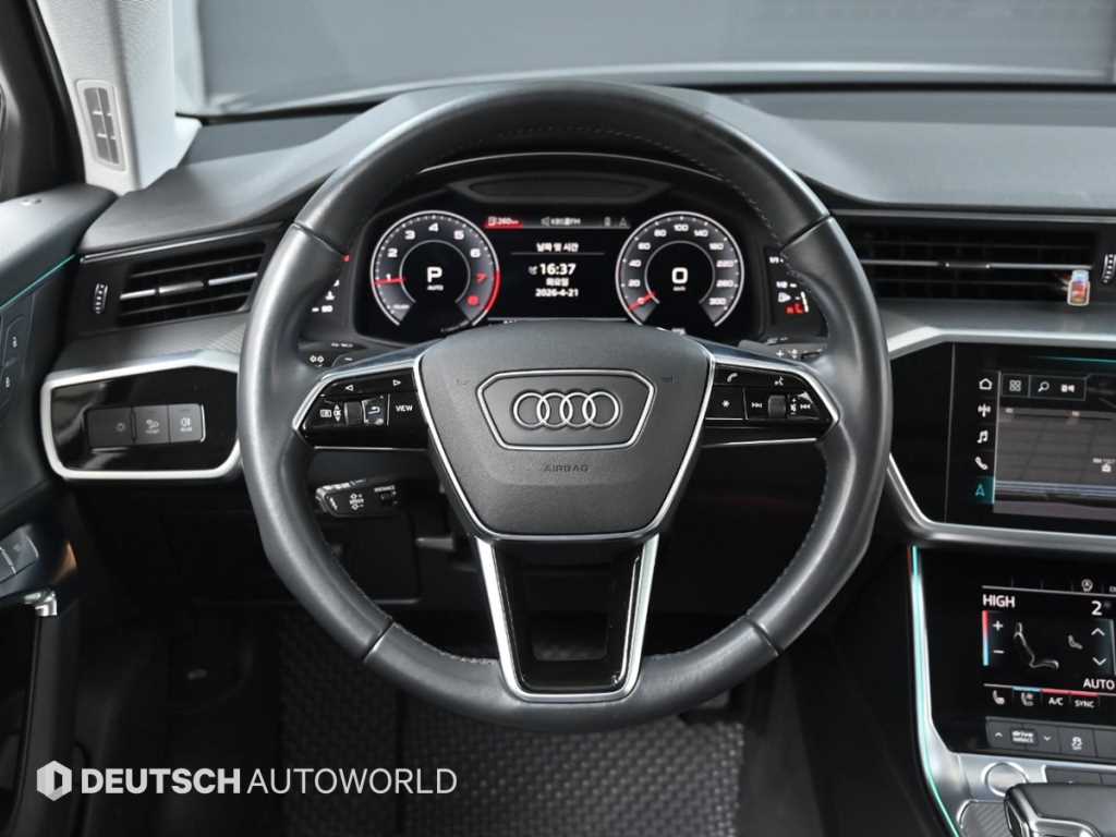 Audi A6 2020 Gris - Importación desde Corea - HF Imports Iquique - Foto 14