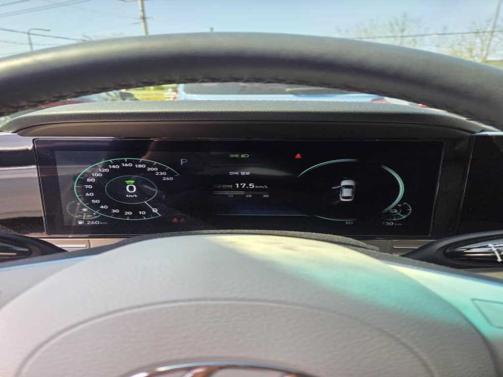 HYUNDAI Grandeur - Vista 8