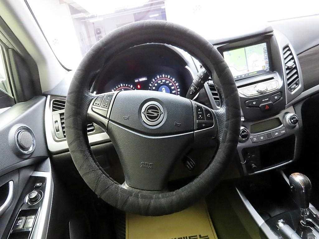 Ssangyong Korando - Vista 7