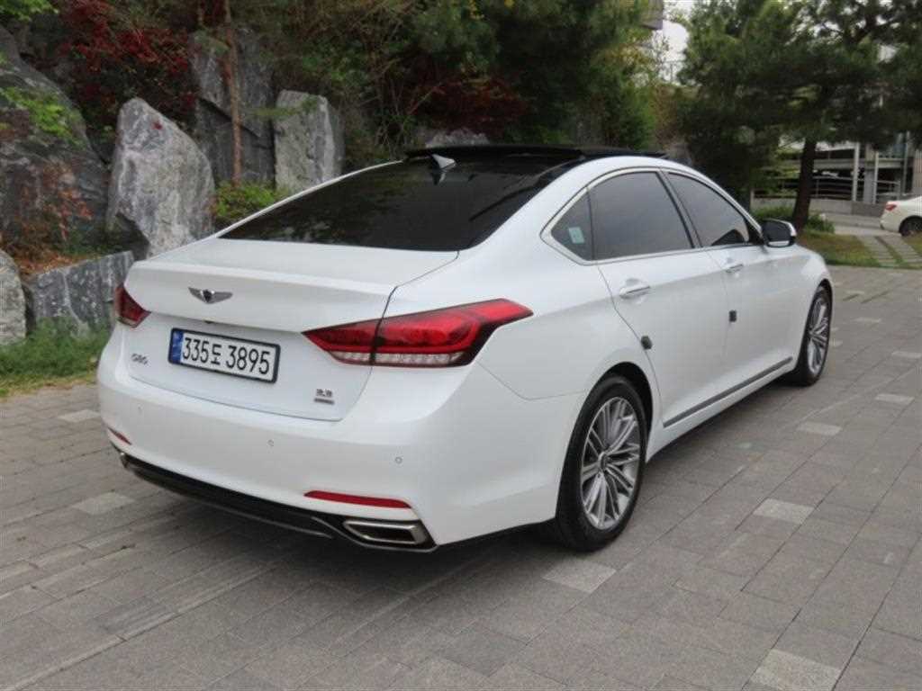 Genesis G80 - Vista 3