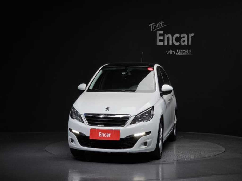 Peugeot 308 - Vista 3