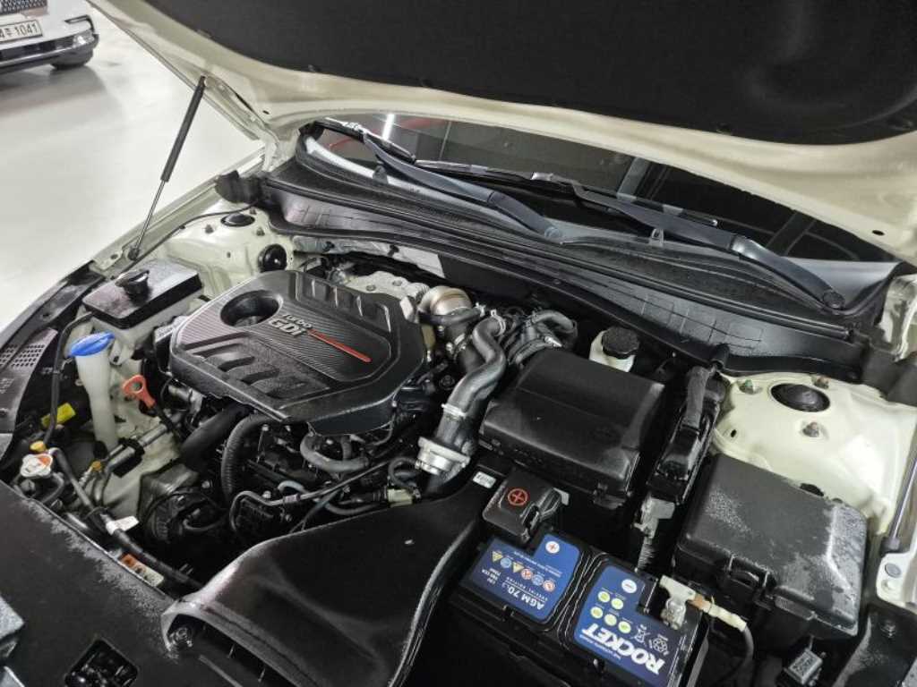 KIA K5 2016 Blanco - Importación desde Corea - HF Imports Iquique - Foto 20