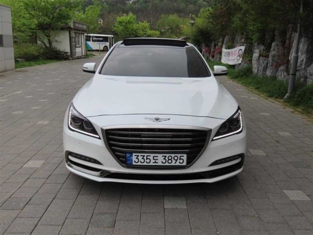 Genesis G80 2020 Blanco - Importación desde Corea - HF Imports Iquique - Foto 1