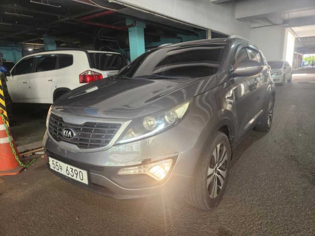 KIA Sportage - Vista 2